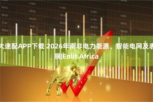 弘大速配APP下载 2026年南非电力能源、智能电网及表计展|Enlit Africa
